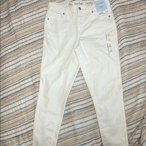 Cat & Jack White Skinny Jeans Classic Style